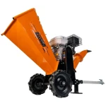 Tocator de crengi si resturi vegetale RURIS ST500, motor benzina, 4T, 459 CC, 15 CP, viteza cutite 3000 rpm, diametru maxim taiere 100 mm, cu jgheab