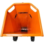 Tocator de crengi si resturi vegetale RURIS ST500, motor benzina, 4T, 459 CC, 15 CP, viteza cutite 3000 rpm, diametru maxim taiere 100 mm, cu jgheab