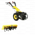 ProGARDEN Campo U16 motocultor multifunctional 14CP, benzina, EU V, pornire la sfoara, 3+2 viteze, reductor + FT90 freza tractata 900mm