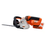 Foarfeca pentru gard viu pe acumulator RURIS 4024e, 20V, lungime lama 45 cm, diametru taiere 16 mm, 3000 rpm, fara acumulator, fara incarcator