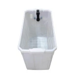 Tocator de crengi si resturi vegetale RURIS ST200S, 2800 W, diametru maxim taiere 45 mm, viteza taiere 4600 rpm, cos colectare 60 l, roti deplasare