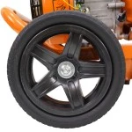 Motopompa pentru irigatii prin coloana RURIS MP200XR, motor benzina General Engine, 4 timpi, 196 CC, 6.5 CP, absorbtie 8 m, refulare verticala 65 m