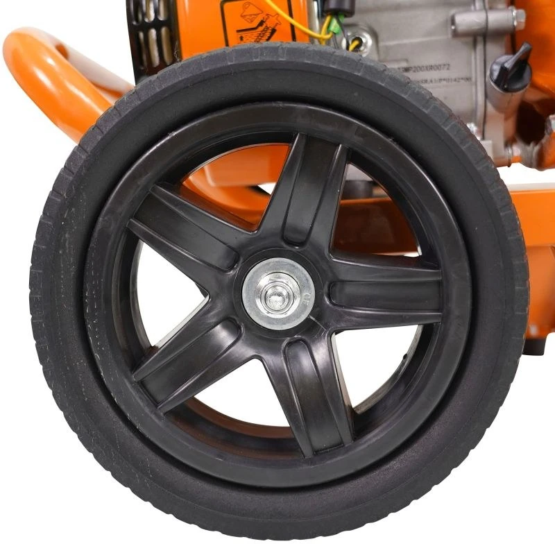 Motopompa pentru irigatii prin coloana RURIS MP200XR, motor benzina General Engine, 4 timpi, 196 CC, 6.5 CP, absorbtie 8 m, refulare verticala 65 m