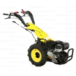 ProGARDEN Campo U16E motocultor multifunctional 14CP, benzina, EU V, pornire electrica, 3+2 viteze, reductor + BC120M bara cosire mobila 120cm