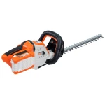 Foarfeca pentru gard viu pe acumulator RURIS 4024e, 20V, lungime lama 45 cm, diametru taiere 16 mm, 3000 rpm, fara acumulator, fara incarcator