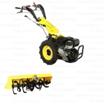 ProGARDEN Campo U16E motocultor multifunctional 14CP, benzina, EU V, pornire electrica, 3+2 viteze, reductor + FT90 freza tractata 900mm