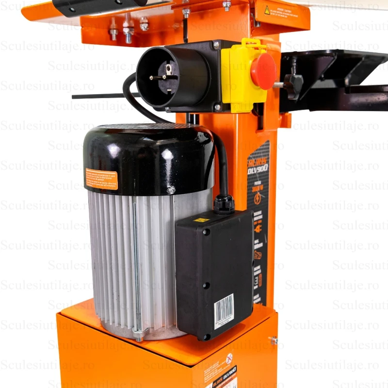 Despicator busteni vertical monofazat RURIS DLV 900 9 Tone lungime maxima bustean 550 mm putere 3000 W