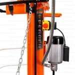 Despicator busteni vertical monofazat RURIS DLV 1200 12 Tone lungime maxima bustean 1060 mm putere 3000 W