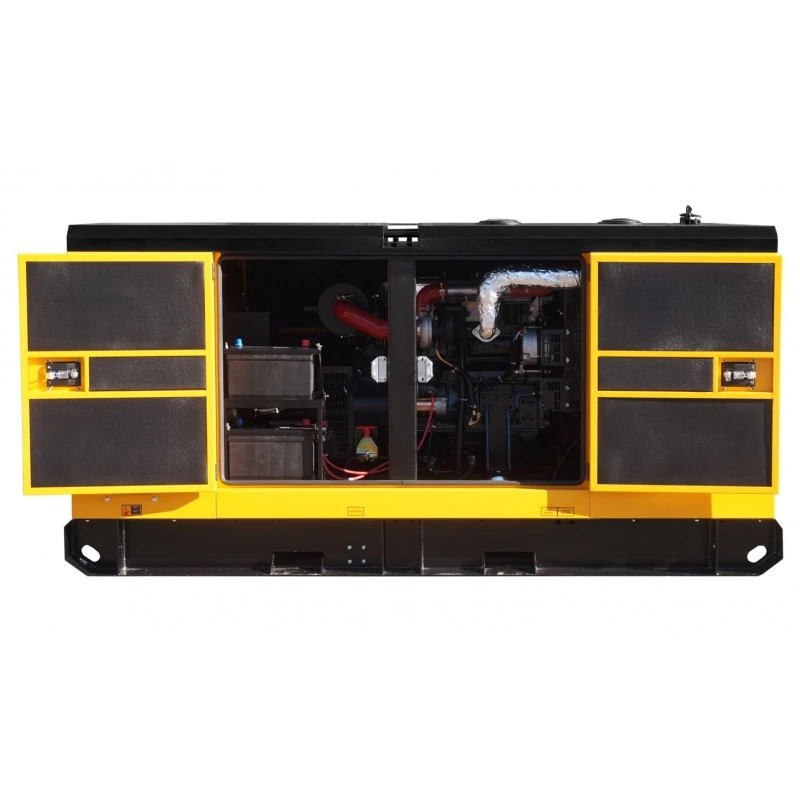 Generator insonorizat STAGER YDY70S3 1158000070S3, diesel, trifazat, 62 kVA, 89 A, 1500 rpm