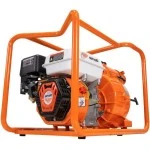 Motopompa pentru ape murdare RURIS MP100, motor benzina General Engine, 4 timpi, 212 CC, 7 CP, absorbtie 8 m, refulare verticala/orizontala 25/250 m