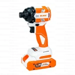 Masina de insurubat cu impact pe acumulator RURIS RMX2300 2300RMX2024, 20V, hex 1/4 inch, 230 Nm, 3300 rpm, 4500 bpm, fara acumulator, fara incarcator