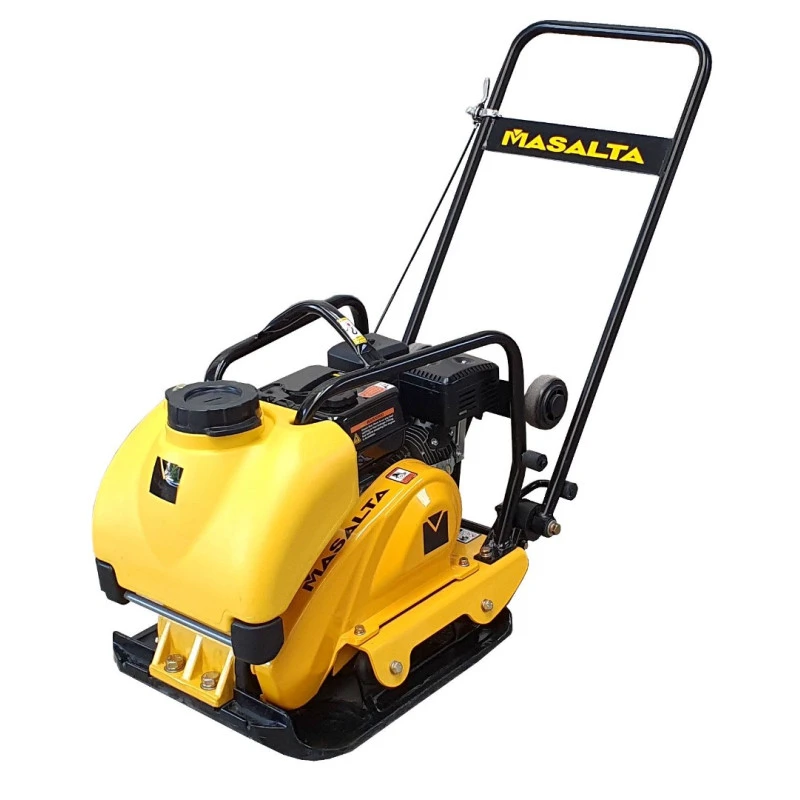 Placa compactoare usoara MASALTA MS90-2 1155000902, 4.8 kW, 83 kg, motor Loncin G200F, benzina