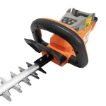 Foarfeca electrica pe acumulator pentru gard viu RURIS RF 5345e, 200 Wh, lungime lama 610 mm, maner rotativ, fara acumulator, fara incarcator