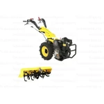 ProGARDEN Campo U12E motocultor multifunctional 12CP, diesel, pornire electrica, 3+2 viteze, reductor + FT90 freza tractata 900mm
