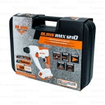 Ciocan rotopercutor pe acumulator RURIS RMX1210 1210RMX2024, 20V, SDS Plus, 900 rpm, 5100 bpm, 1.5 J, fara acumulator, fara incarcator