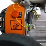 Motopompa pentru irigatii prin coloana RURIS MP200XR, motor benzina General Engine, 4 timpi, 196 CC, 6.5 CP, absorbtie 8 m, refulare verticala 65 m