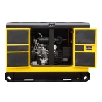 Stager YDY12S3 Generator insonorizat 12kVA, 16A, 1500rpm, trifazat, diesel