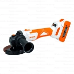 Polizor unghiular cu acumulator RURIS RMX4125 Power Alfa Up 4125RMA2024, 2600-8500 rpm, disc 125 mm, acumulator Li-Ion 20V, 2Ah, incarcator