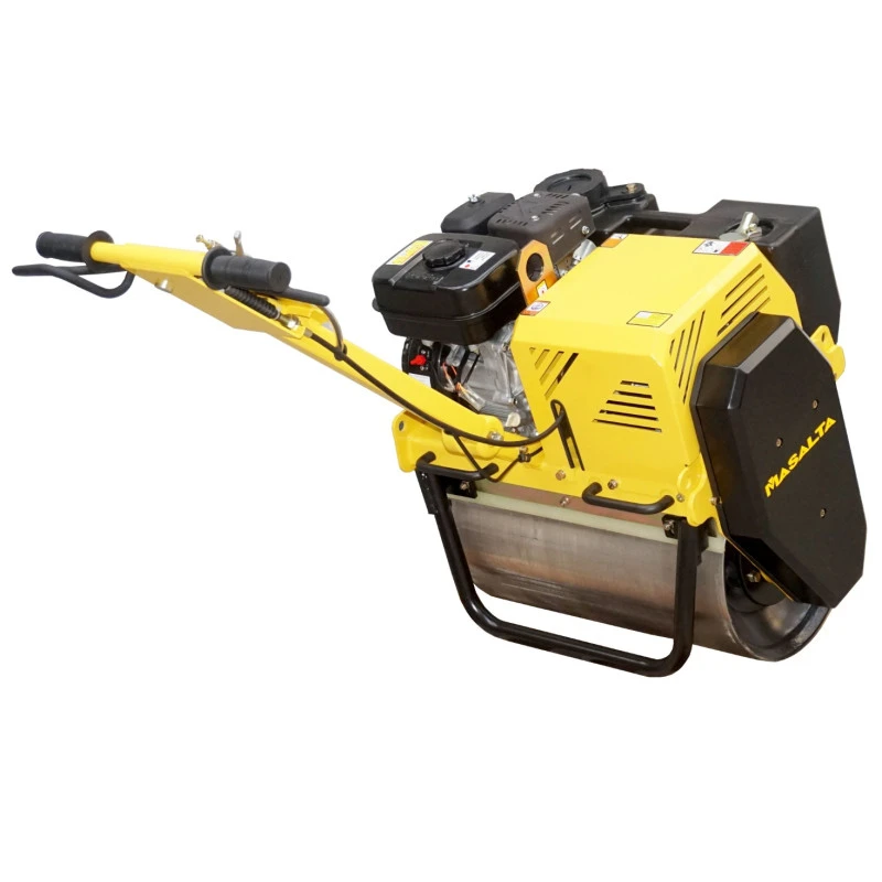 Cilindru vibrocompactor MASALTA MSR58-3 1155000583, 4.2 kW, 185 kg, motor Robin EX17, benzina