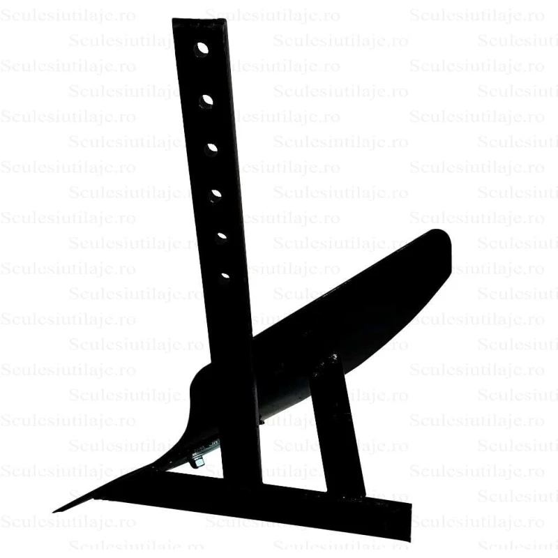 ProGARDEN PRO-PS1B-66 plug simplu cu un brazdar pentru motocultor, tija 66cm