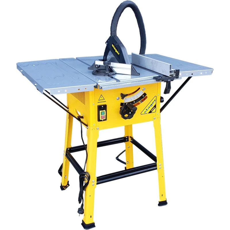Masa de taiere cu ferastrau circular STAGER FCM1600 5160065052, 1600 W, 220 V, 250 mm
