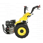 ProGARDEN Campo U16 motocultor multifunctional 14CP, benzina, EU V, pornire la sfoara, 3+2 viteze, reductor + FT90 freza tractata 900mm + BC120M bara cosire mobila 120cm