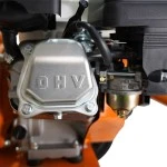 Motopompa pentru irigatii prin coloana RURIS MP200XR, motor benzina General Engine, 4 timpi, 196 CC, 6.5 CP, absorbtie 8 m, refulare verticala 65 m