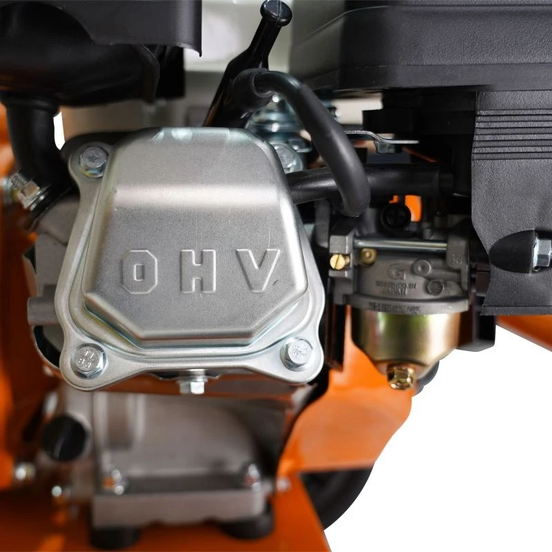 Motopompa pentru irigatii prin coloana RURIS MP200XR, motor benzina General Engine, 4 timpi, 196 CC, 6.5 CP, absorbtie 8 m, refulare verticala 65 m