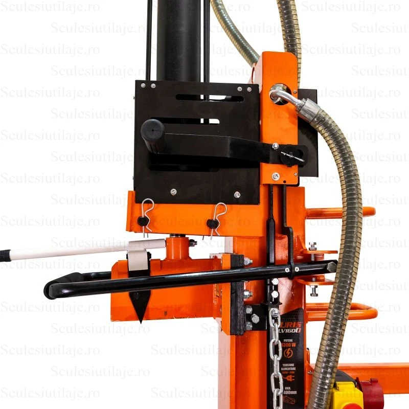 Despicator busteni vertical trifazic RURIS DLV 1600 16 Tone lungime maxima bustean 1060 mm putere 4300 W