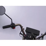 Tricicleta electrica Gulliver autonomie 90 km viteza 25 km/h bena basculabila obloane rabatabile putere 2000W acumulatori 72V/58Ah, reductor pentru greu si usor mecanic