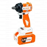 Masina de insurubat cu impact pe acumulator RURIS RMX3500, 20V, 350 Nm, 2400 rpm, 3300 bpm, prindere patrat 1/2 inch, fara acumulator/incarcator