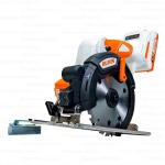 Fierastrau circular pe acumulator RURIS RMX3140 3140RMX2024, 20V, 6800 rpm, disc 140 mm, adancime taiere 50 mm, fara acumulator, fara incarcator