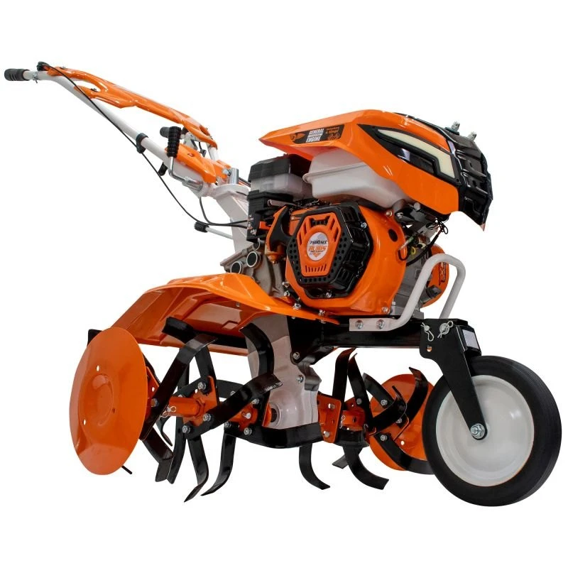 Motosapa RURIS DAC 7500, roti cauciuc, freze, Far led, 7 CP, RURIS