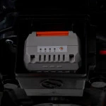 Robot de tuns gazon RURIS RXR1550 1550RXR2023, latime de lucru 180 mm, suprafata de lucru 1500 mp, acumulator Li-Ion, 20V, 5Ah