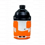 Masina de insurubat cu impact cu acumulator RURIS RMX2300 Power Alfa Up 2300RMA2024, hex 1/4, 230 Nm, 3300 rpm, 4500 bpm, 1xLi-Ion 20V/2Ah, incarcator