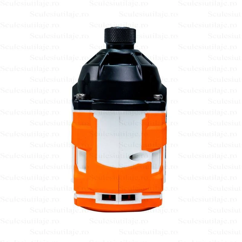 Masina de insurubat cu impact cu acumulator RURIS RMX2300 Power Alfa Up 2300RMA2024, hex 1/4, 230 Nm, 3300 rpm, 4500 bpm, 1xLi-Ion 20V/2Ah, incarcator