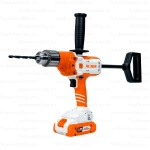 Masina de gaurit multifunctionala pe acumulator RURIS RMX1390, 20V, 130 Nm, 2 viteze, 0-1200 rpm, mandrina 3-16 mm, fara acumulator/incarcator