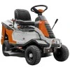 Tractoras pentru tuns gazon RURIS RX Pilot 001M, motor benzina Loncin 4T, 224 CC, 9.5 CP, latime taiere 65 cm, inaltime taiere 30-75 mm, cos 150 kg