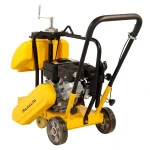 Masina de taiat beton MASALTA MF14-3 1155000143, 4.2 kW, diametru disc 350 mm, motor Robin EX17, benzina