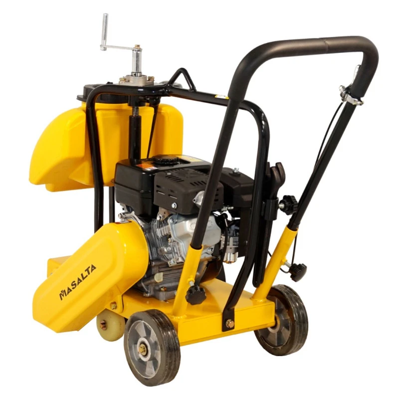 Masina de taiat beton MASALTA MF14-3 1155000143, 4.2 kW, diametru disc 350 mm, motor Robin EX17, benzina