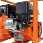 Motopompa pentru ape murdare RURIS MP100, motor benzina General Engine, 4 timpi, 212 CC, 7 CP, absorbtie 8 m, refulare verticala/orizontala 25/250 m
