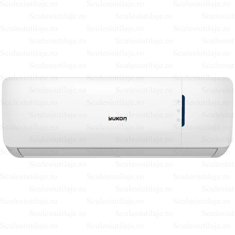 Aparat de aer conditionat Yukon Freedom KW12A1, 12000 BTU, Clasa A++/A+, Inverter, Functie AI, Auto-curatare, Smart Control, Auto-diagnoza (Alb)