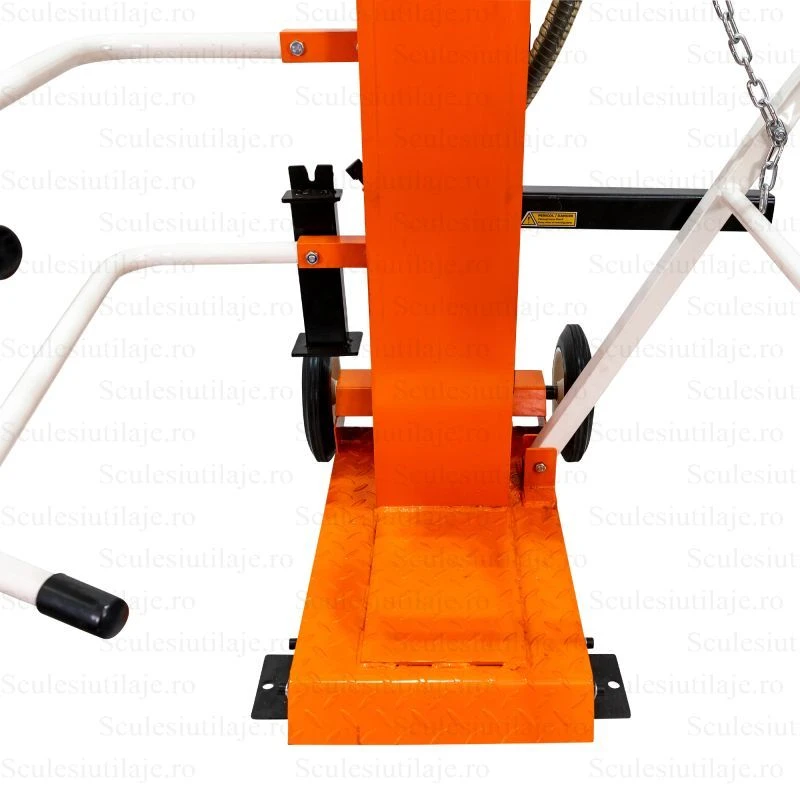 Despicator busteni vertical trifazic RURIS DLV 1600 16 Tone lungime maxima bustean 1060 mm putere 4300 W