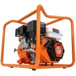 Motopompa pentru ape murdare RURIS MP100, motor benzina General Engine, 4 timpi, 212 CC, 7 CP, absorbtie 8 m, refulare verticala/orizontala 25/250 m