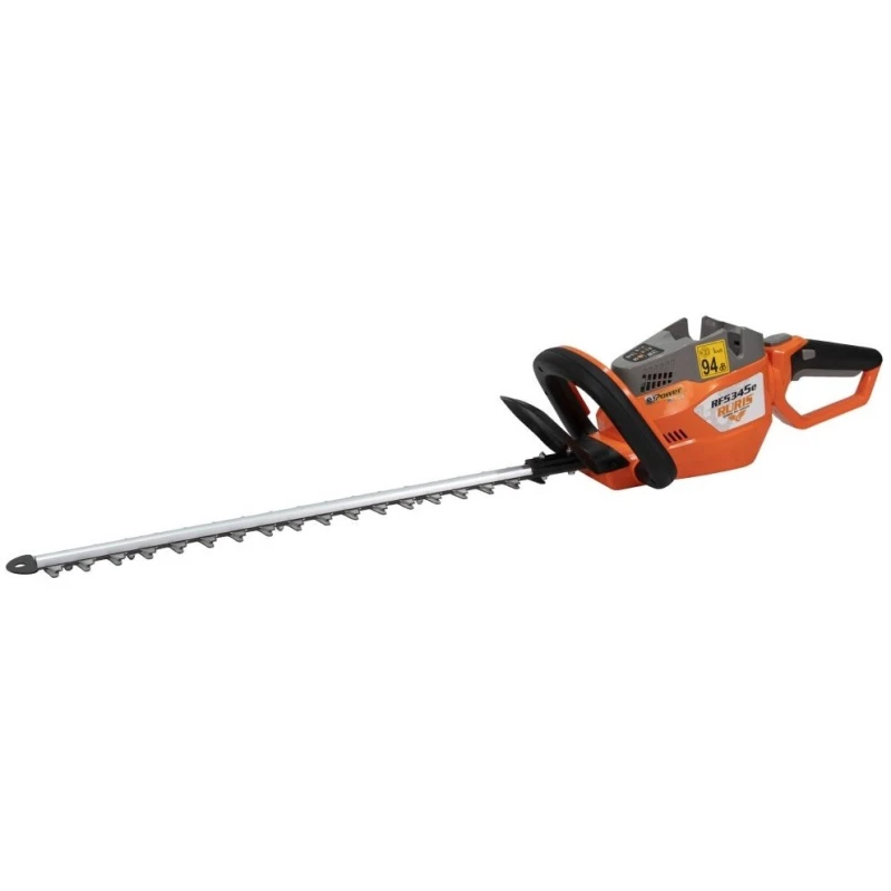 Foarfeca electrica pe acumulator pentru gard viu RURIS RF 5345e, 200 Wh, lungime lama 610 mm, maner rotativ, fara acumulator, fara incarcator
