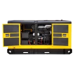 Generator insonorizat STAGER YDY40S3 1158000040S3, diesel, trifazat, 32.8 kW, 55 A, 1500 rpm