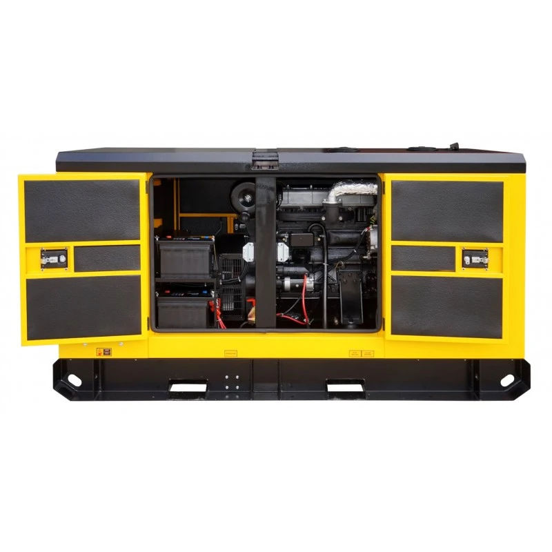 Generator insonorizat STAGER YDY40S3 1158000040S3, diesel, trifazat, 32.8 kW, 55 A, 1500 rpm
