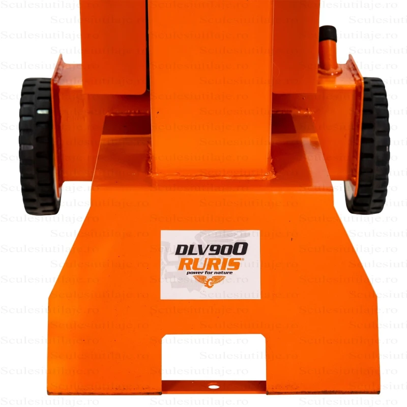 Despicator busteni vertical monofazat RURIS DLV 900 9 Tone lungime maxima bustean 550 mm putere 3000 W