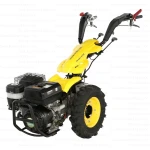 ProGARDEN Campo U16E motocultor multifunctional 14CP, benzina, EU V, pornire electrica, 3+2 viteze, reductor + FT90 freza tractata 900mm