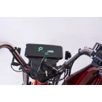 Tricicleta electrica Gulliver autonomie 90 km viteza 25 km/h bena basculabila obloane rabatabile putere 2000W acumulatori 72V/58Ah, reductor pentru greu si usor mecanic